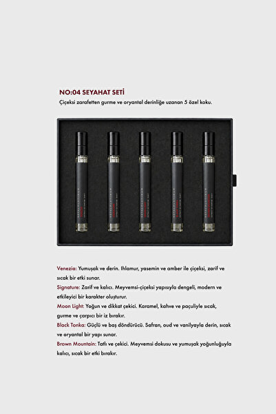 Royal Platinum NICHE SEYEHAT SETİ 4