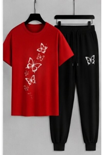 ship master Summer Collection New Arrival T-Shirt & Shorts Set Printed Patter...