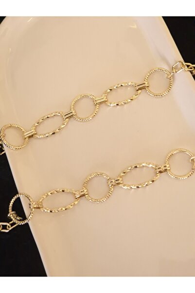 tnt accessories Modern Halka Zincir Bileklik