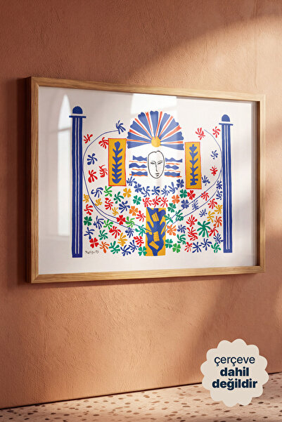 Persona Istanbul Henri Matisse "Apollon, 1953" - Sanat Posteri (Çerçevesiz)