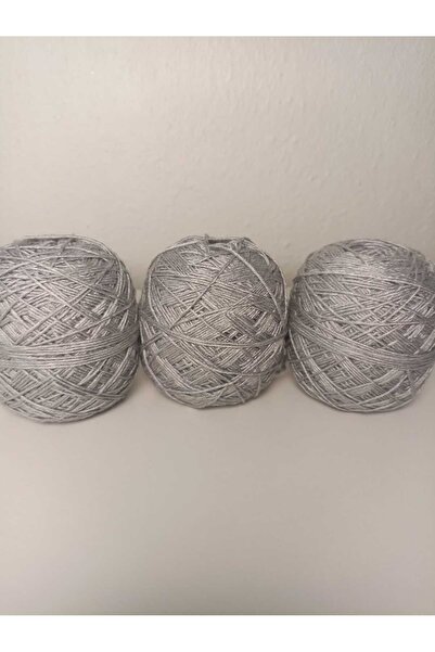 kartopya Gri Renkli Koton Örgü İpi 300gr(3x100 Gr)