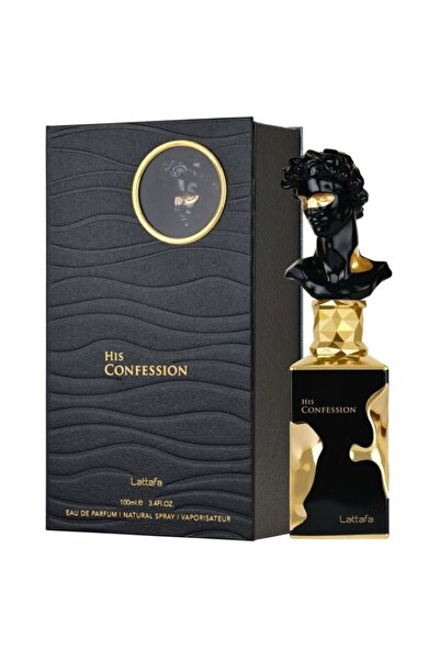 lattafa His Confession Eau de Parfum 100 ml pentru Bărbați – Parfum Oriental ...