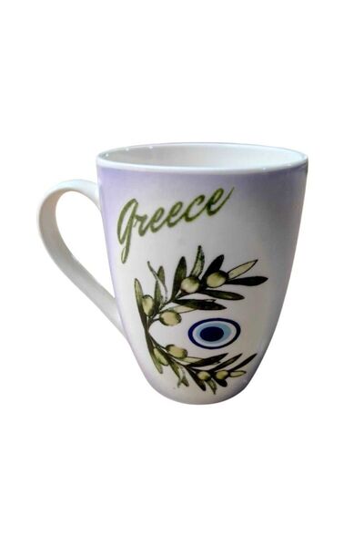 Tradesor Σετ κεραμική κούπα Souvenir - 12pcs - Greece - 221196