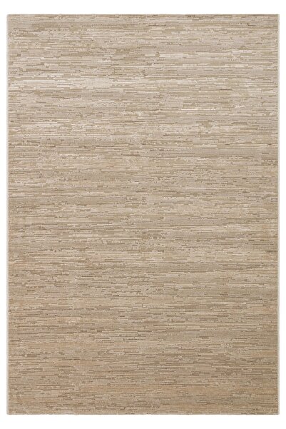 Eko Halı RIVERA RVR 01 BEIGE Modern ve Klasik Desenli Yüksek Alçak Çift Boyut...