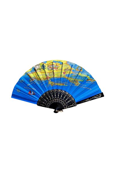 Tradesor Βεντάλια χειρός Souvenir - Σετ 12 τεμάχια - Halkidiki - 216452