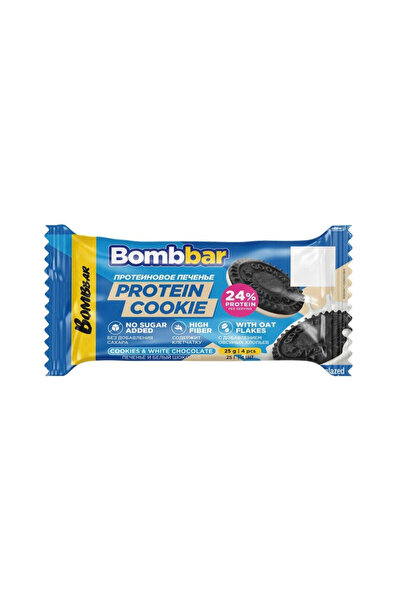 BOMBBAR Unglazed Protein Sandwich Cookies 25g