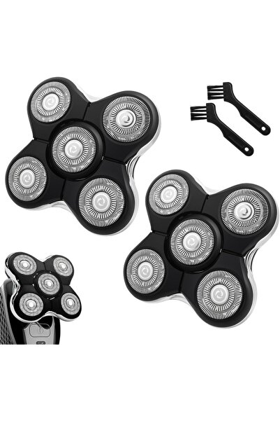 Choice razor-blade-2pcs RX5 Replacement Head Compatible with Head Shaver Shav...