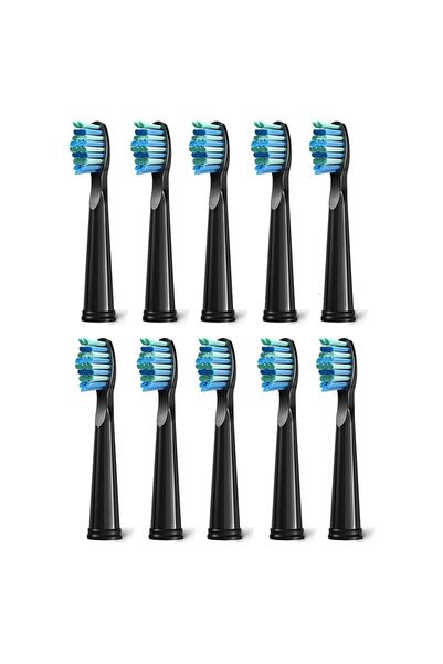 Choice 10 Pcs 10 Pcs/Pack Replacement Brush Heads For Seago For Fairywill Ele...