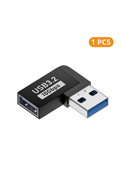 Choice5 1x AG-AM-CW-ZM USB A Female to USB A Male Adapter 90°/180° Converter ...