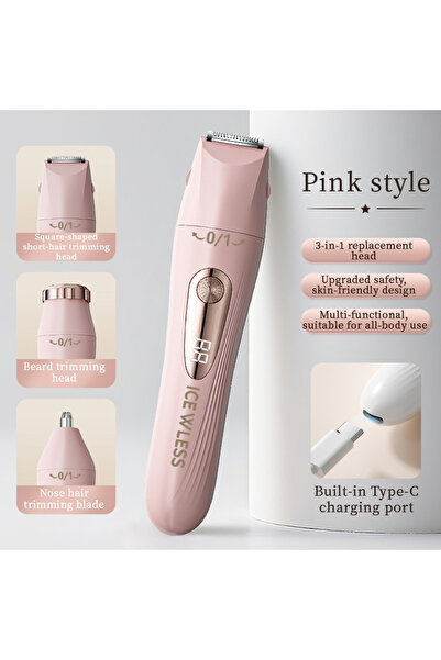 Choice Pink A multifunctional shaver, home underarm hair removal device, wome...