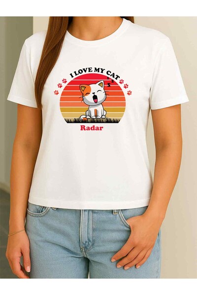 23 nisan Women'S Funny & Graphic - "I Love My Radar Detector" Slogan, White S...
