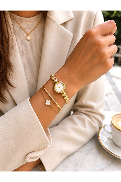pullmarkt Women's Minimal Wristwatch Vintage