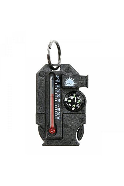 OEM Multitool 4 in 1 Sun Co. Outsider, termometru, busola, fluier si aprinzat...