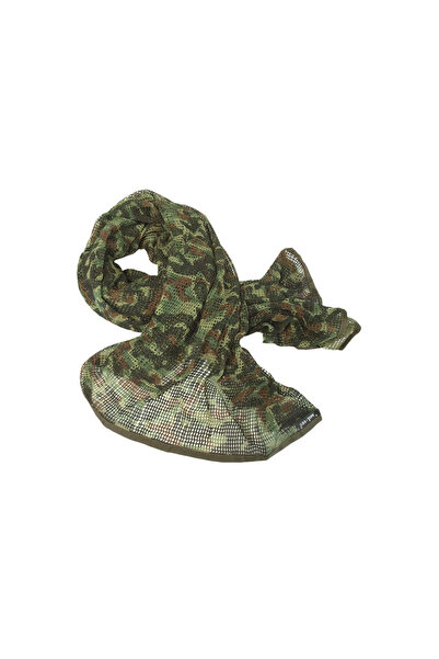 Mil-Tec Plasa de camuflaj, Mil-Tec, Bumbac/Poliester, Verde