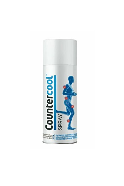 OEM BAUSCH+LOMB Countercool Σπρέι - Σπρέι για Αρθρώσεις και Μυϊκούς Πόνους 300ML