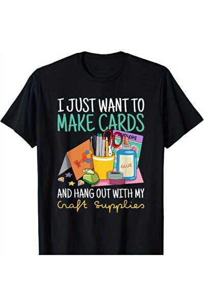 17 seramik Handmade Making Design, T-Shirt Suitable for Card Makers