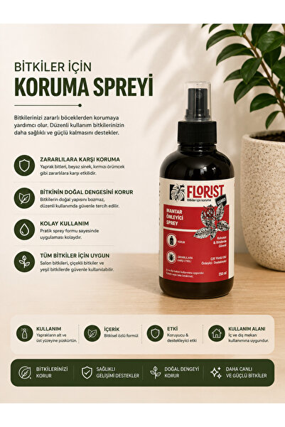 FLORİST Mantar Önleyici Sprey