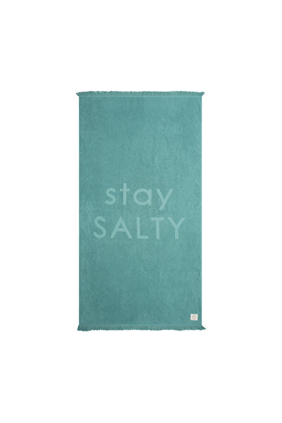 Nef Nef Homeware Nef Nef Stay Salty Πετσέτα Θαλάσσης 90x170 Τιρκουάζ