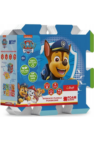 Trefl Puzzle pentru copii Patrula 8 piese