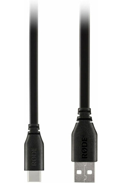 Rode Cablu USB 2.0 SC-18 USB-C tată - USB-A negru 1.5m 400830094