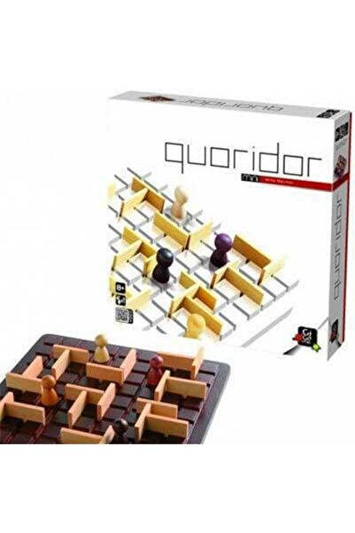 Gigamic Joc de societate Quoridor Mini pentru 2-4 jucători, 8+ ani (EN) Cod: ...