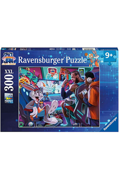 RAVENSBURGER Puzzle pentru copii Space Jam Bugs Bunny, 9+ ani, 300 piese