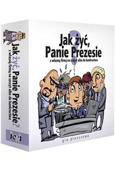 Jawa Joc de societate: Cum să trăiești, Domnule Președinte? pentru 2-7 jucăto...