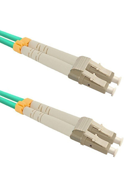 Qoltec Cablu de fibră optică LC/UPC-LC/UPC 15m Turcoaz Cod: 54081