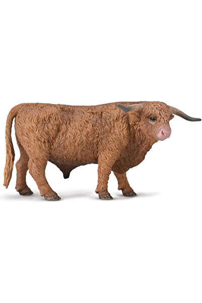 Collecta Figurină miniaturală Taur Highland 6.7cm 80011