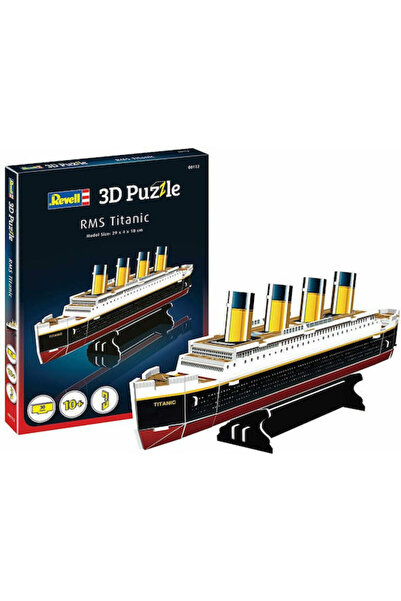Revell Puzzle 3D Titanic 20 Piese Cod: 00112