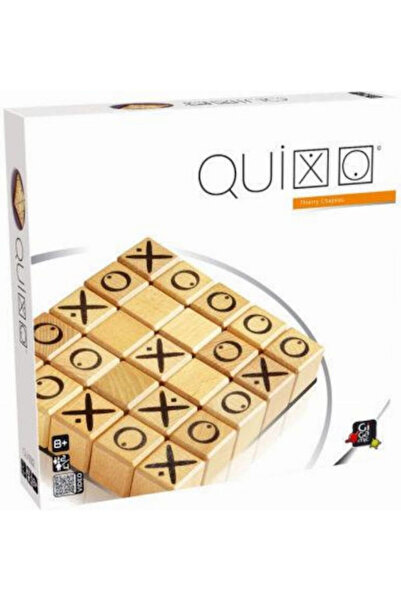 Gigamic Joc de societate Quixo Classic pentru 2-4 jucători, 6+ ani