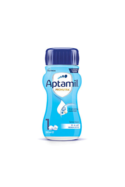 Aptamil 1 İçime Hazır Bebek Sütü 200 ml x12 0-6 Ay