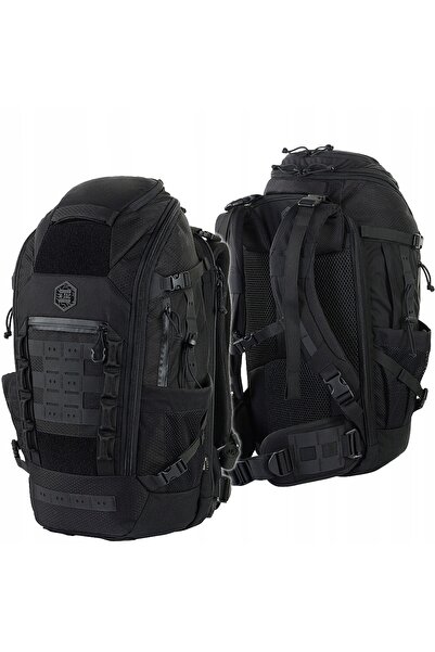 M-TAC Rucsac Small Elite Hex, 36L, Cordura 500D, 57x28x18cm, negru