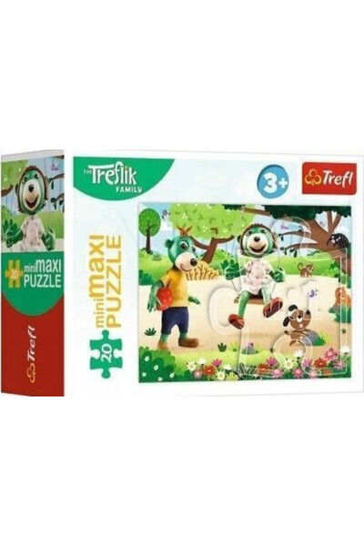 Trefl Puzzle 20 piese Minimaxi 21154 Treflikow Day