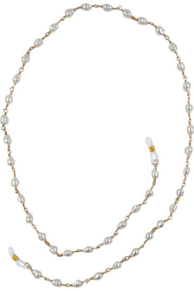 Other Ds Crystal DS Crystal Αλυσίδα Γυαλιών 75 εκ. σε Λευκό Χρώμα 1 τεμάχιο