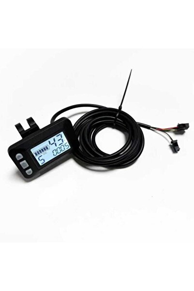 Choice1 P3 60x40mm small lcd DC 24V 36V 48V 60V E-bike LCD Display Screen P3 ...