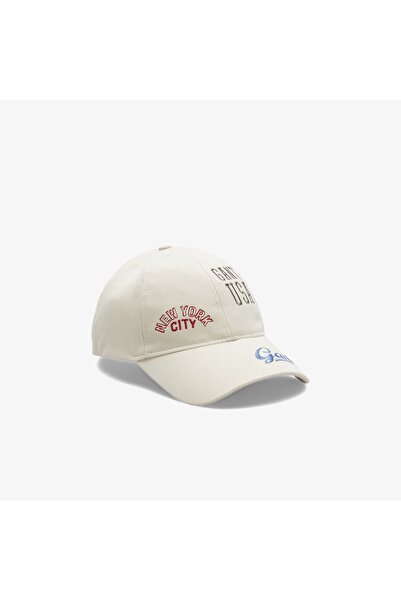 Gant Unisex Bej Şapka