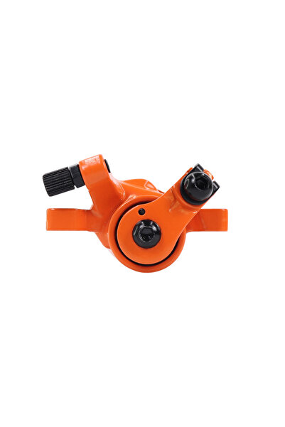 Choice7 Brake Block Orange Brake Pads 140MM Stainless Steel Brake Disc for Ni...