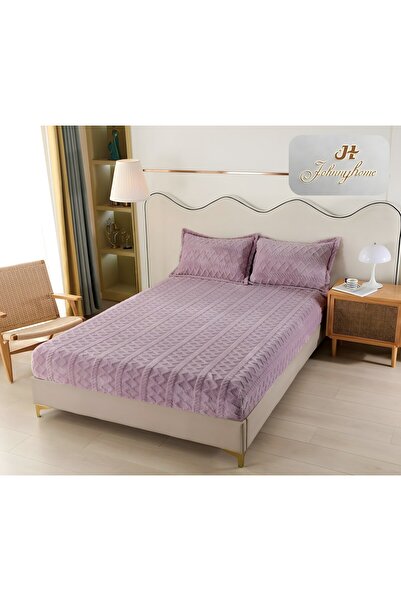 OEM Husă de Pat Cocolino 2 Persoane 3 Piese cu Elastic 180x200 cm, Model 4606