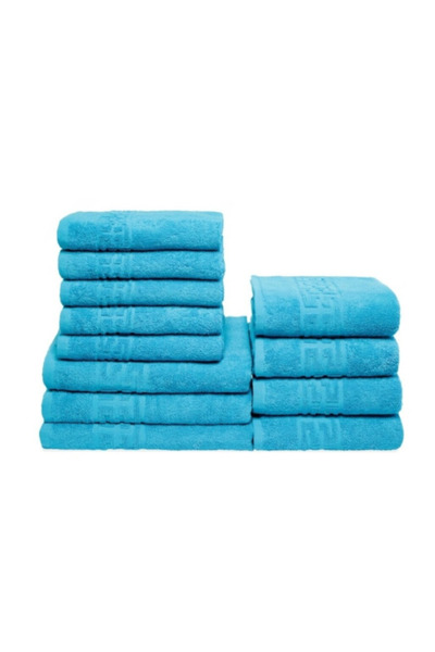 Dalys Set 12 Prosoape Maini/Fata/Corp, Bumbac 100%, 550g/m²