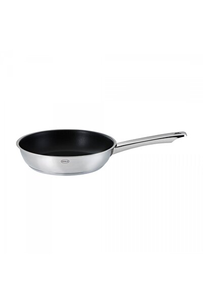 ROESLE Tigaie Moments, 24cm, neagra, din otel inoxidabil, rezistenta la tempe...