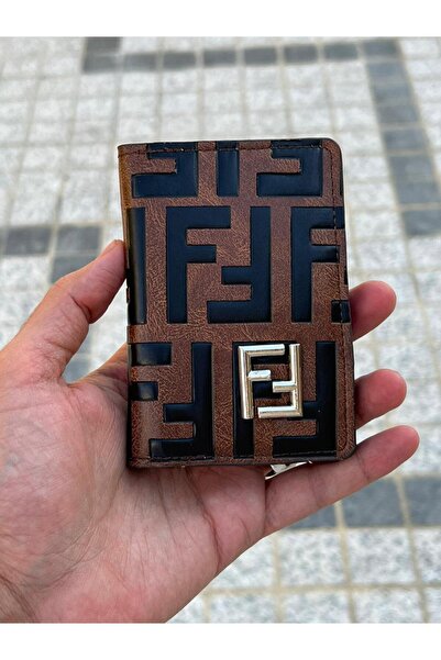 Geneic Men's Luxury Leather Wallet with Geometric Pattern - Multi-Color Card ...