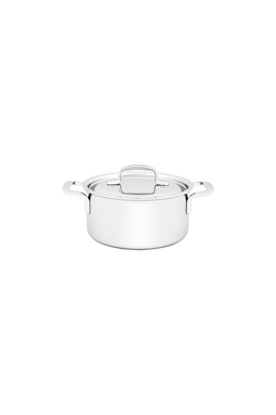 Demeyere Cratita inox, cu capac, 16cm/1,5L, "5-Plus" -