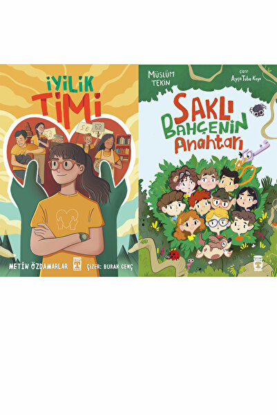 İlk Genç Timaş İyilik Timi (Metin Özdamarlar) ve Saklı Bahçenin Anahtarı