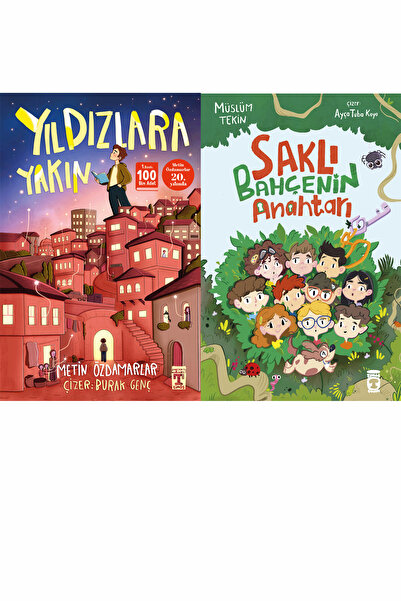 İlk Genç Timaş Yıldızlara Yakın (Metin Özdamarlar) ve Saklı Bahçenin Anahtarı