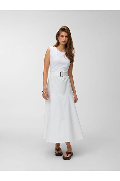Vero Moda Kleid VMELLEN Langes Kleid