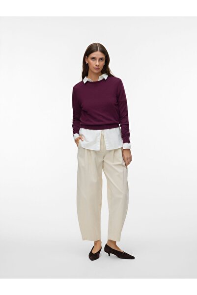 Vero Moda Hose AWCARLEY Hohe Taille Hose