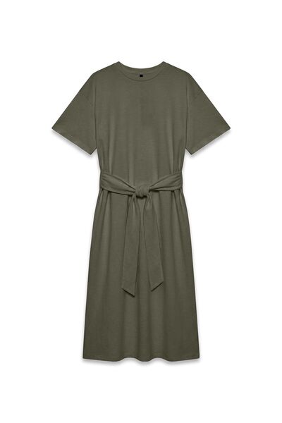 Vero Moda Kleid VMALEXANDRA Midikleid
