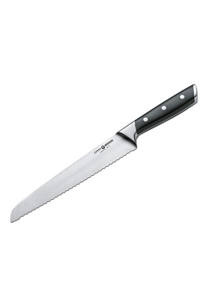 OEM Cutit de paine, Boker, Otel, 220 mm, Argintiu/Negru