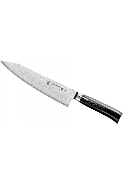Tamahagane Cutit de bucatar, Tamahagane, Inox, 21 cm, Argintiu/Negru